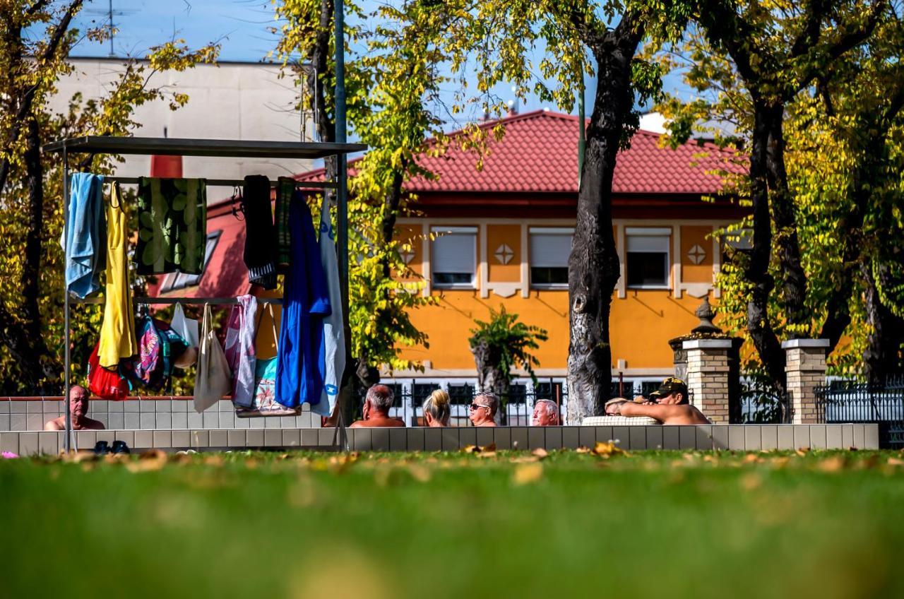 Bed and Breakfast Cvse Clubhaz Es Panzio Цеґлед Екстер'єр фото