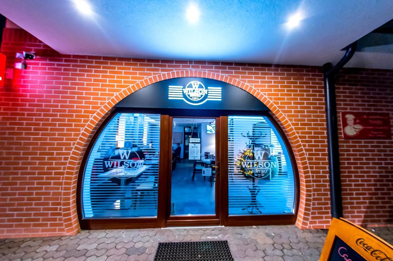 Bed and Breakfast Cvse Clubhaz Es Panzio Цеґлед Екстер'єр фото